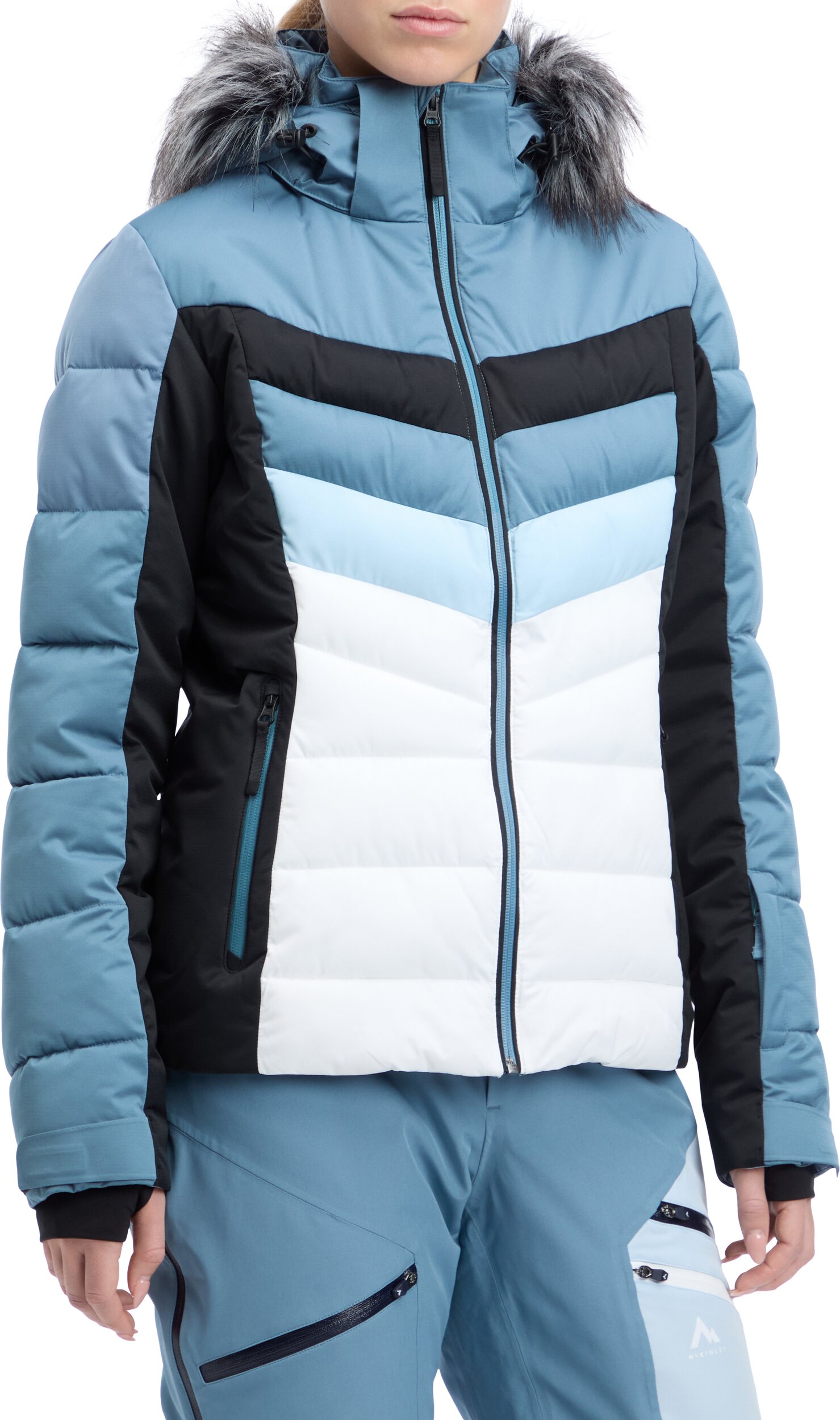 McKINLEY Da.-Jacke Geena II W V3 BLUE DARK – Bild 3