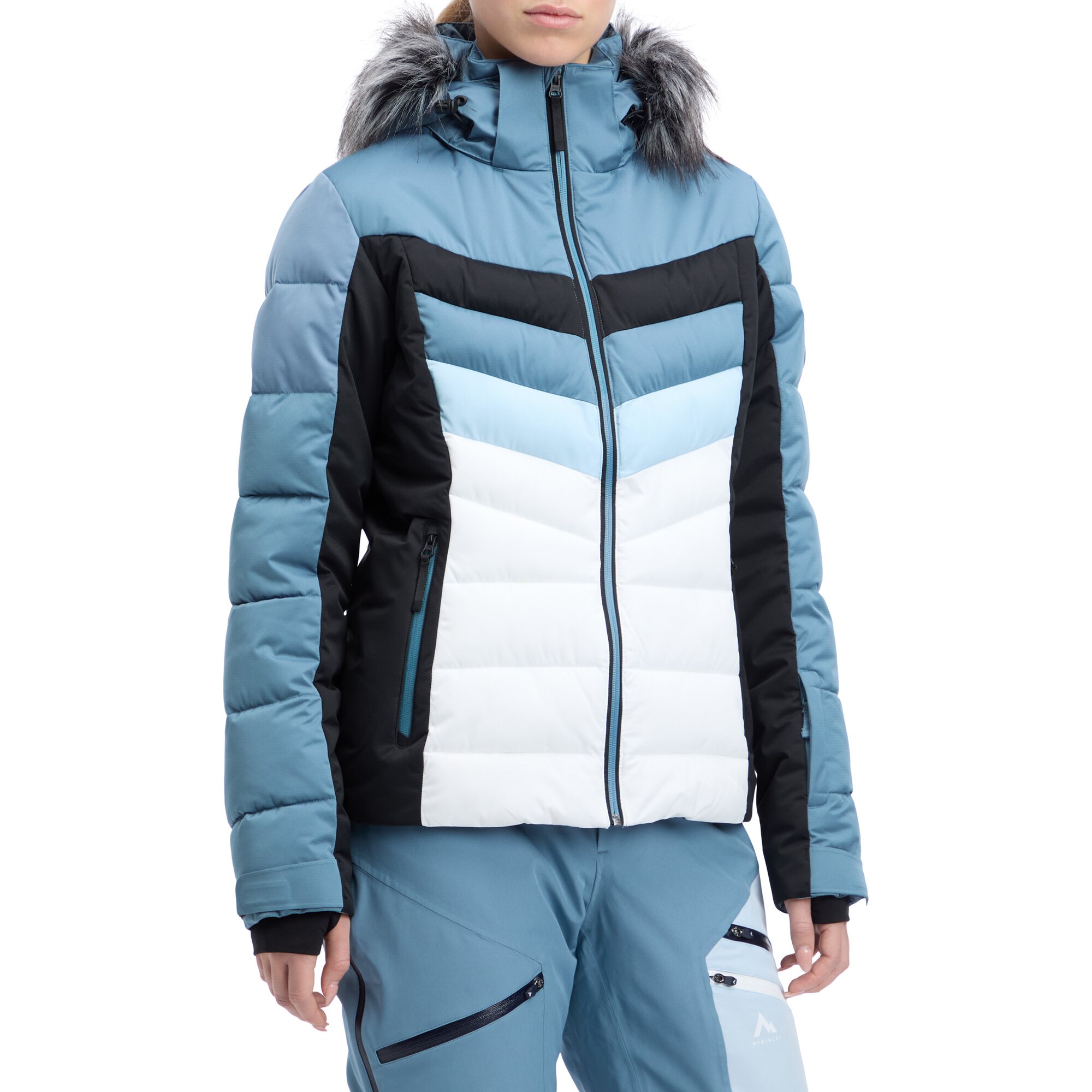 McKINLEY Da.-Jacke Geena II W V3 BLUE DARK – Bild 4