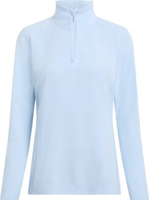 McKINLEY Da.-Langarmshirt Amarillo HZ FL W BLUE LIGHT