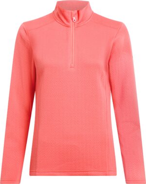 McKINLEY Da.-Langarmshirt Havina III HZ W RED LIGHT