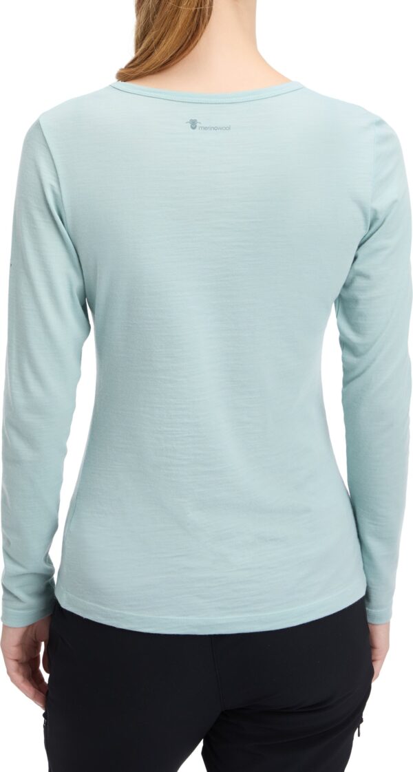 McKINLEY Da.-Langarmshirt Shane III LS W GREEN SMOKE – Bild 2