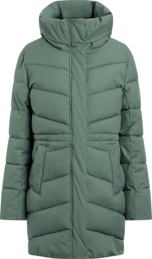 McKINLEY Da.-Mantel Ecosta II W GREEN DARK