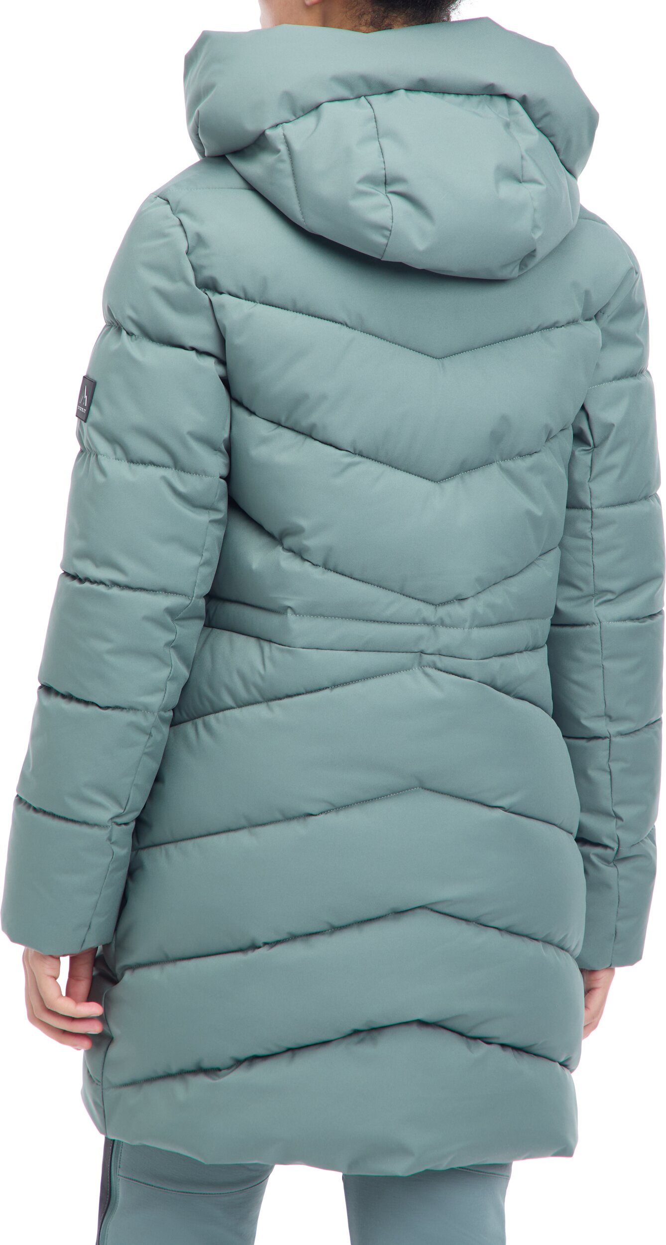 McKINLEY Da.-Mantel Ecosta II W GREEN DARK – Bild 2