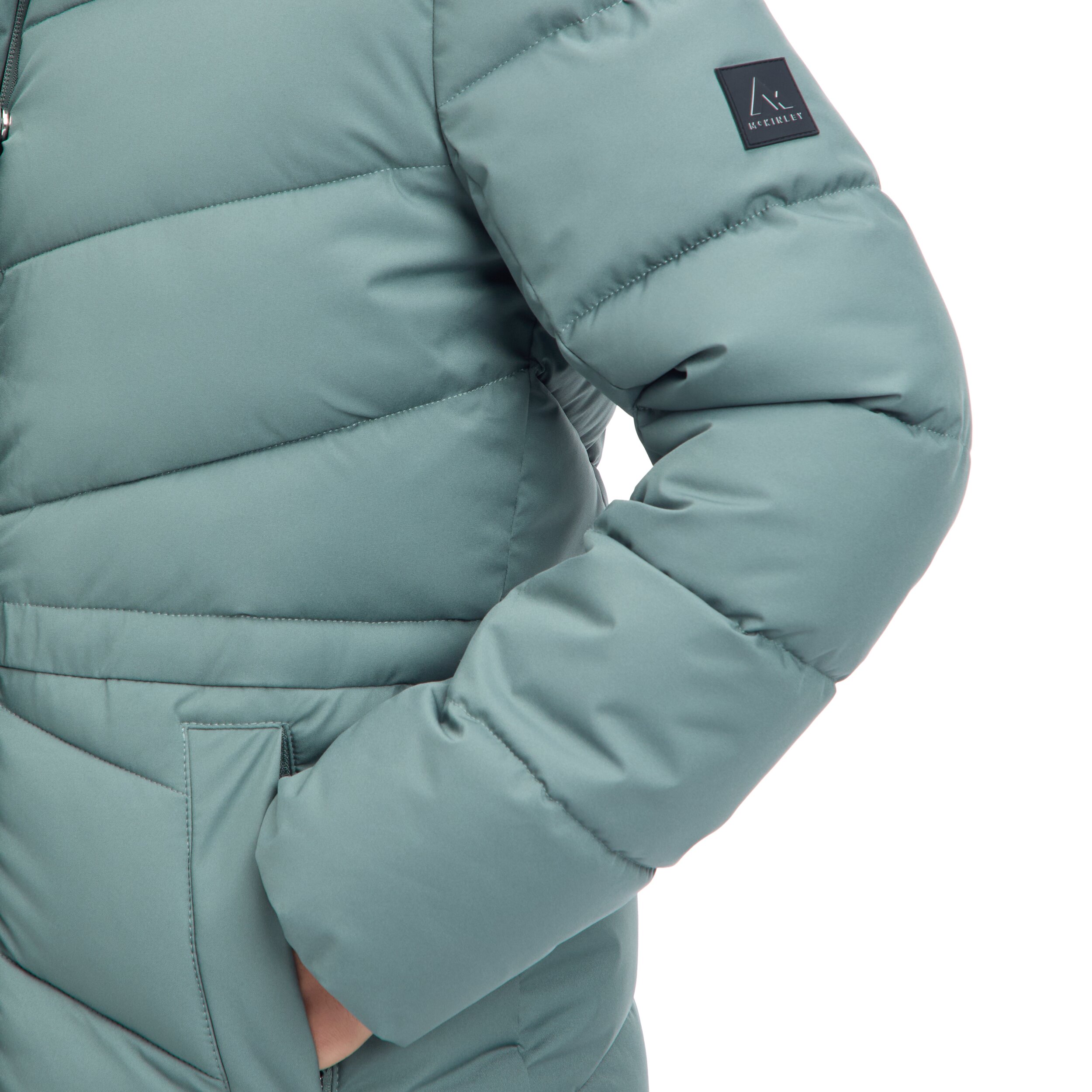 McKINLEY Da.-Mantel Ecosta II W GREEN DARK – Bild 3