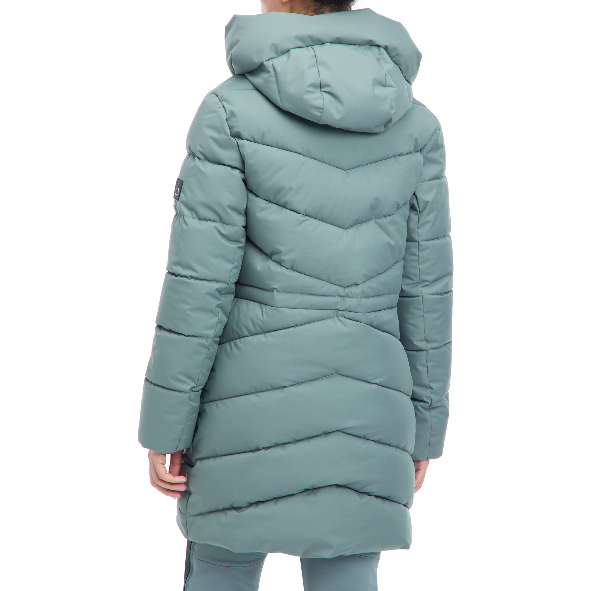 McKINLEY Da.-Mantel Ecosta II W GREEN DARK – Bild 5