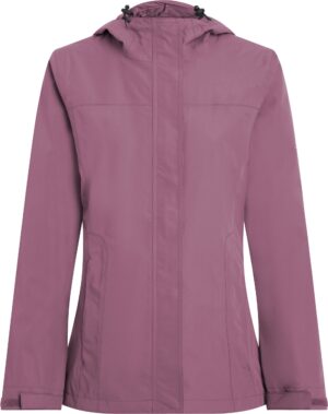 McKINLEY Da.-Regenjacke Carlide W RED WINE