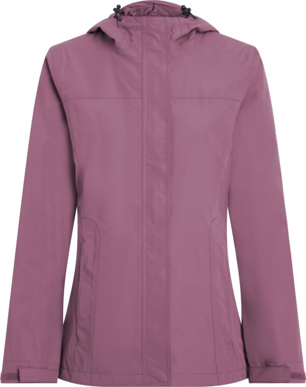 McKINLEY Da.-Regenjacke Carlide W RED WINE