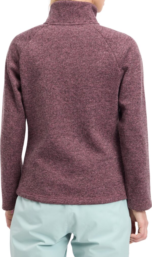 McKINLEY Da.-Unterjacke Arlita W RED WINE/ROSE DARK – Bild 2