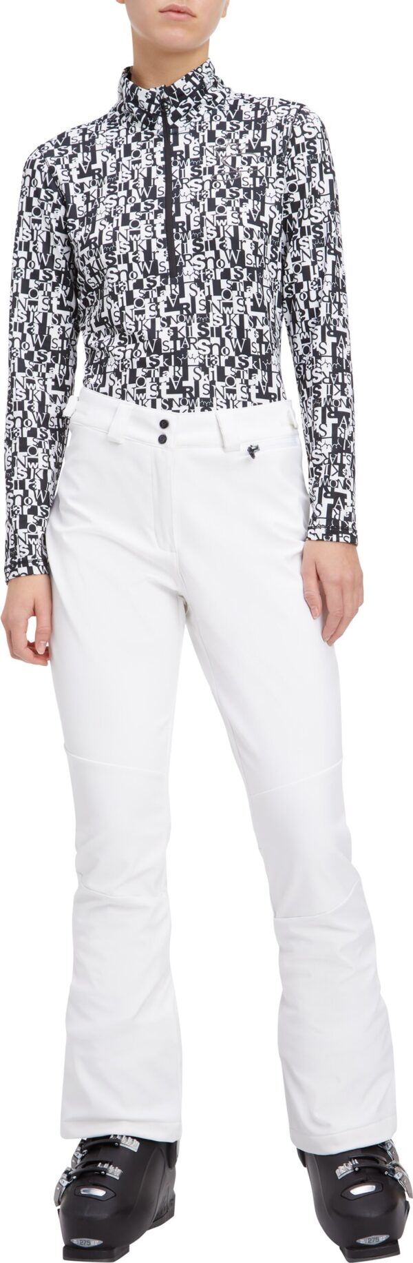 McKINLEY Da.-Unterjacke Donya III W AOP/WHITE – Bild 3