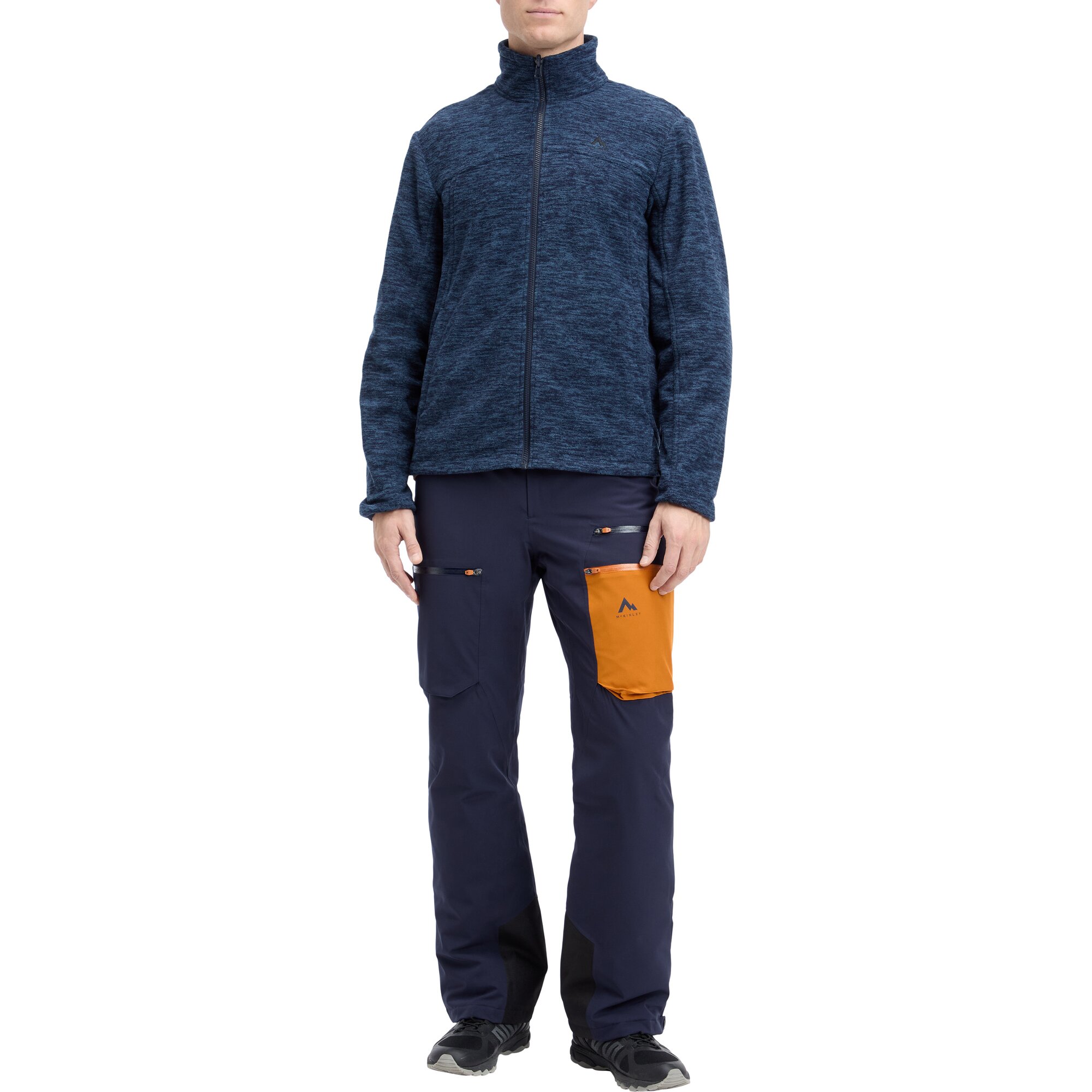 McKINLEY He.-Doppel-Jacke Tessi 3:1 II M BROWN/NAVY – Bild 3