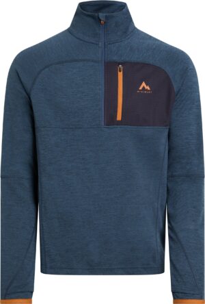 McKINLEY He.-Langarmshirt Tampo II M MELANGE/NAVY