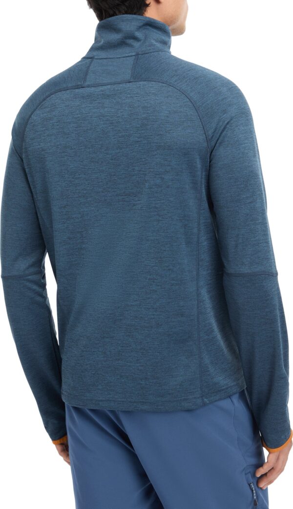 McKINLEY He.-Langarmshirt Tampo II M MELANGE/NAVY – Bild 2