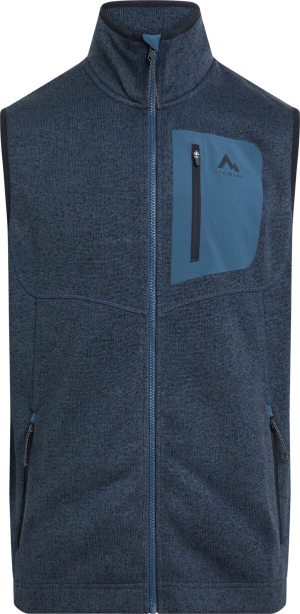McKINLEY He.-Weste Skeena VST M MELANGE/NAVY