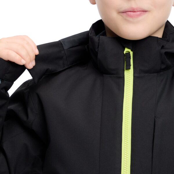 McKINLEY Ju.-Funktions-Jacke Donato JKT B BLUE SMOKE/BLACK NIG – Bild 3