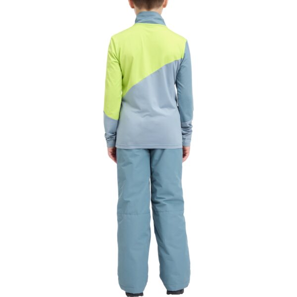 McKINLEY Ju.-Funktions-Shirt Ikay II J BLUE SMOKE/BLUE SMOK – Bild 2