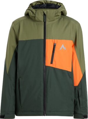 McKINLEY Ju.-Jacke Dorian B GREEN DARK/OLIVE DAR
