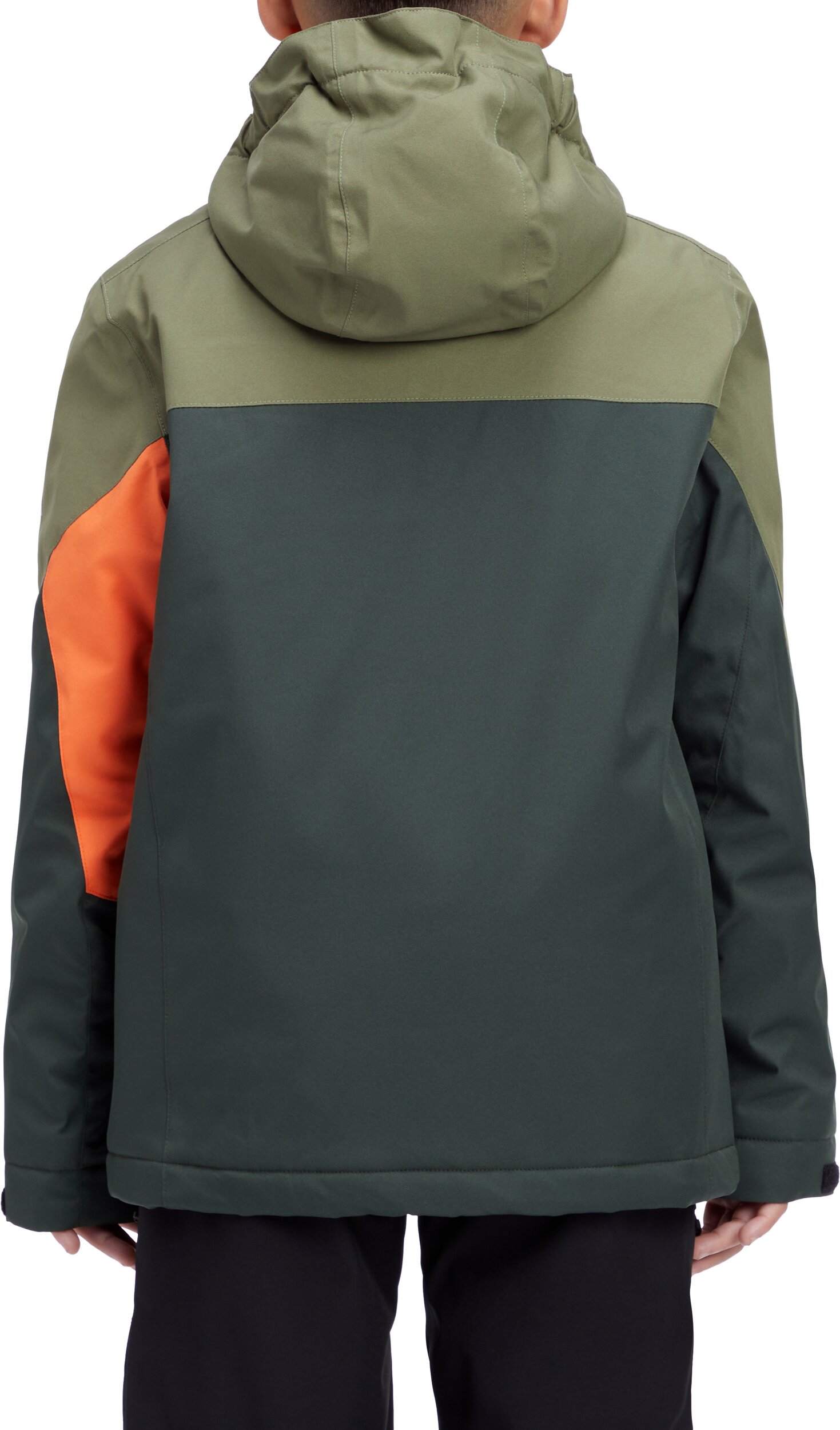 McKINLEY Ju.-Jacke Dorian B GREEN DARK/OLIVE DAR – Bild 2