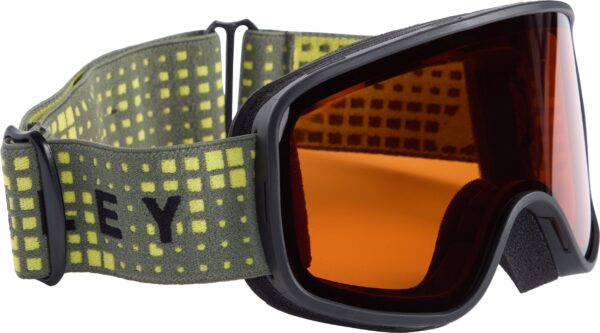 McKINLEY Ki.-Ski-Brille Tempo VidoSpec2 I GREEN LIME/GREEN DAR – Bild 2