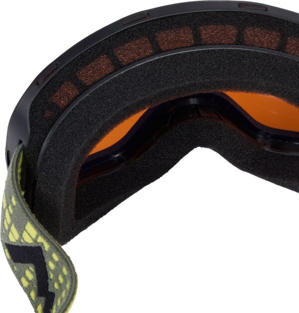 McKINLEY Ki.-Ski-Brille Tempo VidoSpec2 I GREEN LIME/GREEN DAR – Bild 3