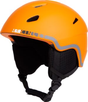 McKINLEY Ki.-Ski-Helm Pulse JR HS-016 ORANGE/GREY DARK