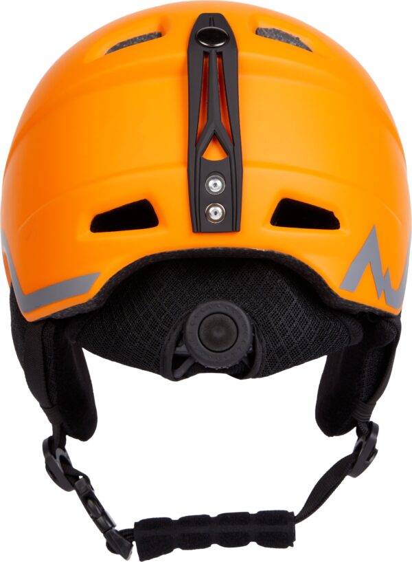 McKINLEY Ki.-Ski-Helm Pulse JR HS-016 ORANGE/GREY DARK – Bild 2