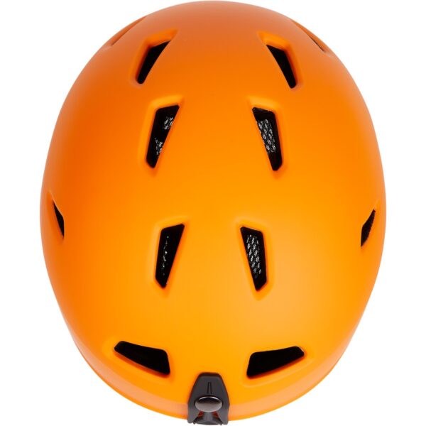 McKINLEY Ki.-Ski-Helm Pulse JR HS-016 ORANGE/GREY DARK – Bild 4