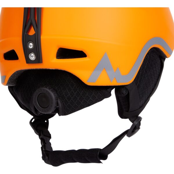 McKINLEY Ki.-Ski-Helm Pulse JR HS-016 ORANGE/GREY DARK – Bild 5