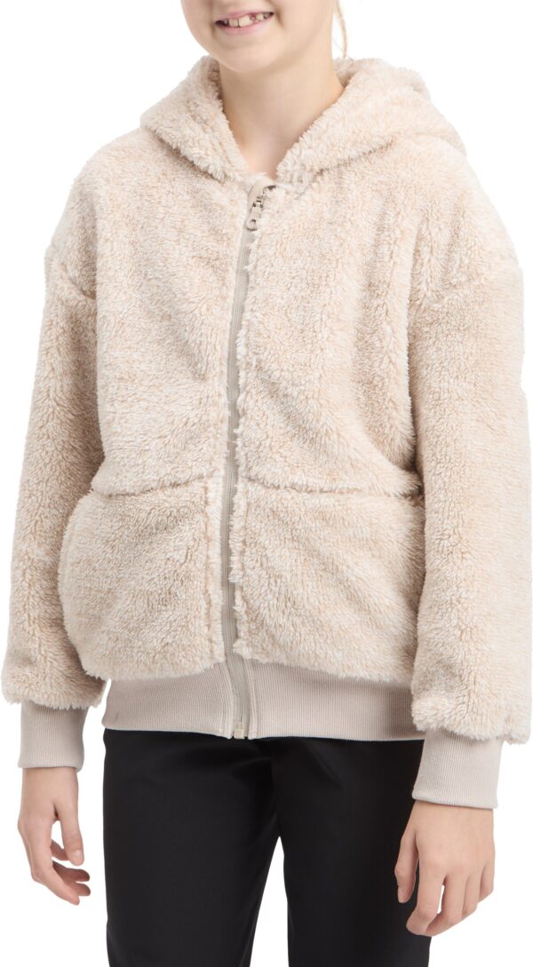 McKINLEY Mä.-Fleece-Jacke Etna G MELANGE/GREY – Bild 3