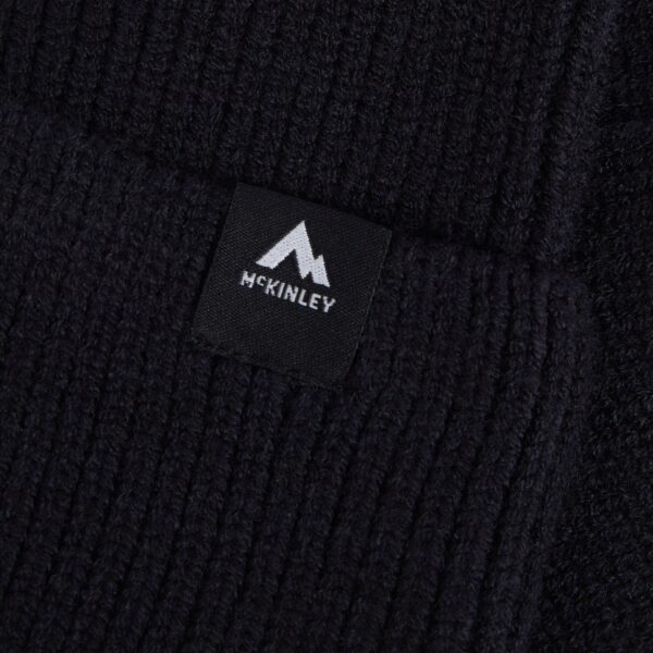 McKINLEY Ux.-Mütze Maic II U BLACK NIGHT – Bild 2