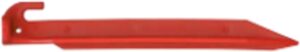 McKINLEY Zeltkleinteile Plastik-Hering 23cm ROT