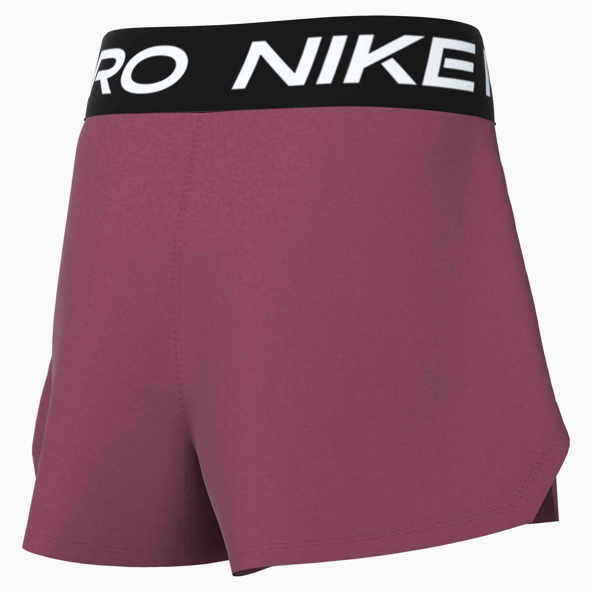 NIKE G NP DF FLC SHORT SWEET BEET/SWEET BEET/BLACK/WH – Bild 2
