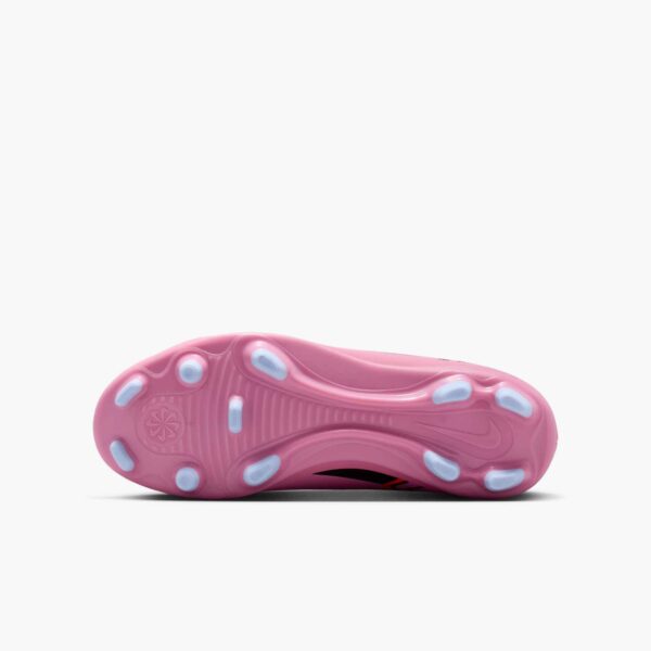 NIKE JR SUPERFLY 10 CLUB FG/MG MAGIC FLAMINGO/BLACK-TOTAL CRI – Bild 6