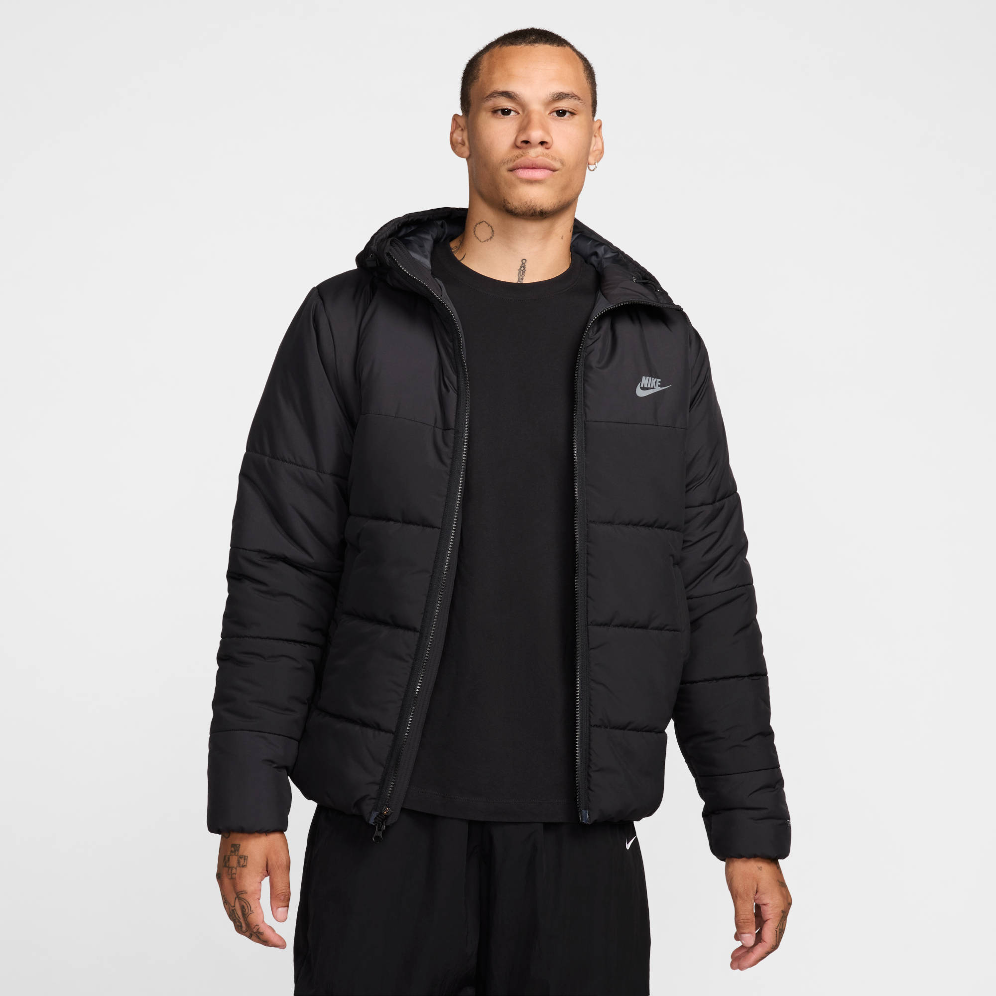 NIKE M NSW OW SYN FILL JKT BLACK/BLACK