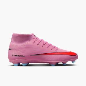 NIKE SUPERFLY 10 CLUB FG/MG MAGIC FLAMINGO/BLACK-TOTAL CRI