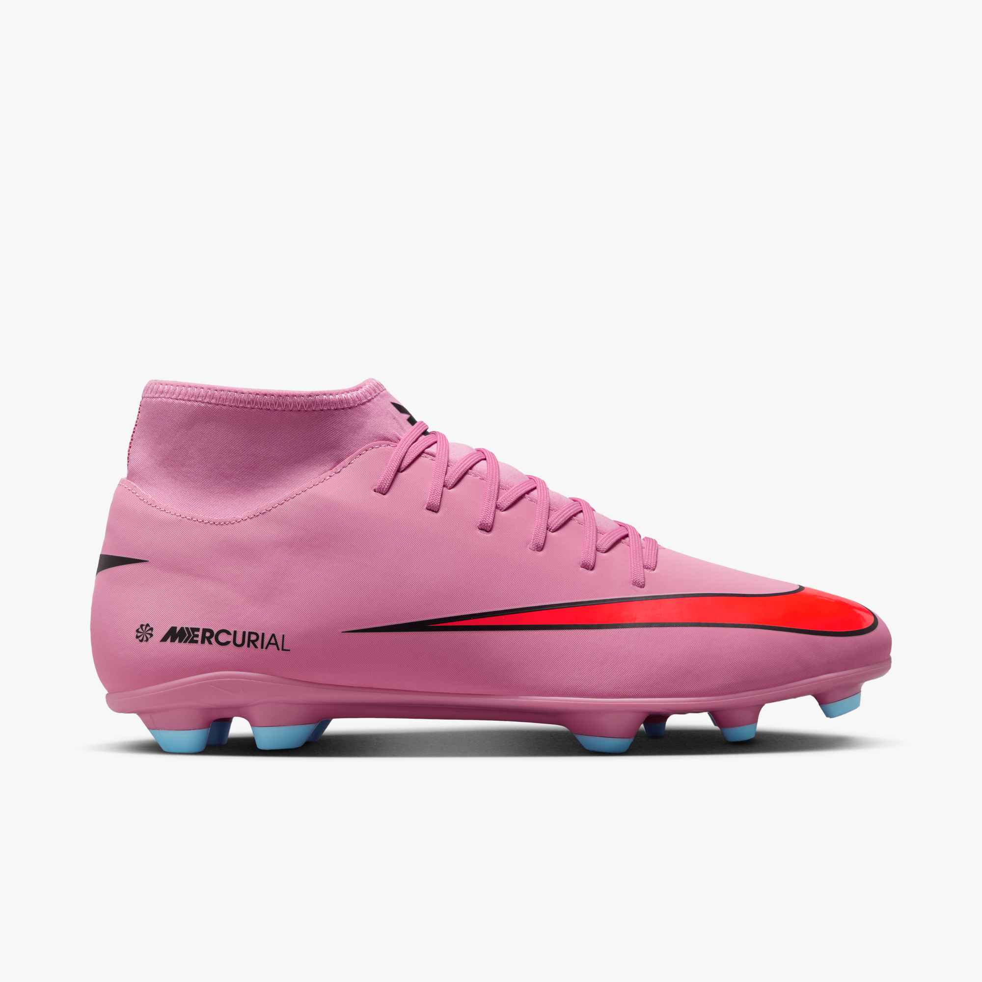 NIKE SUPERFLY 10 CLUB FG/MG MAGIC FLAMINGO/BLACK-TOTAL CRI