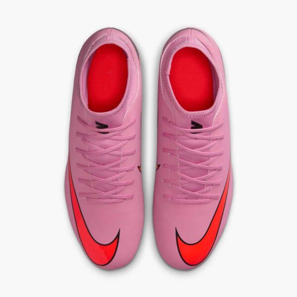 NIKE SUPERFLY 10 CLUB FG/MG MAGIC FLAMINGO/BLACK-TOTAL CRI – Bild 2