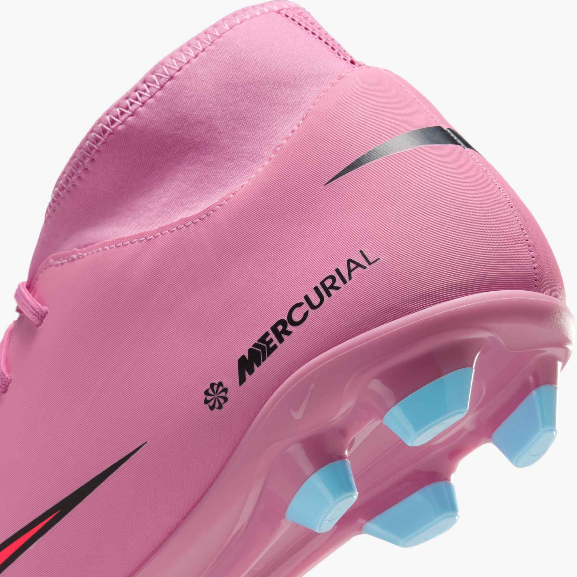 NIKE SUPERFLY 10 CLUB FG/MG MAGIC FLAMINGO/BLACK-TOTAL CRI – Bild 7