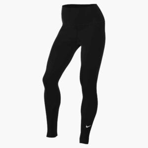 NIKE W NK DF ONE HR TIGHT WT BLACK/WHITE