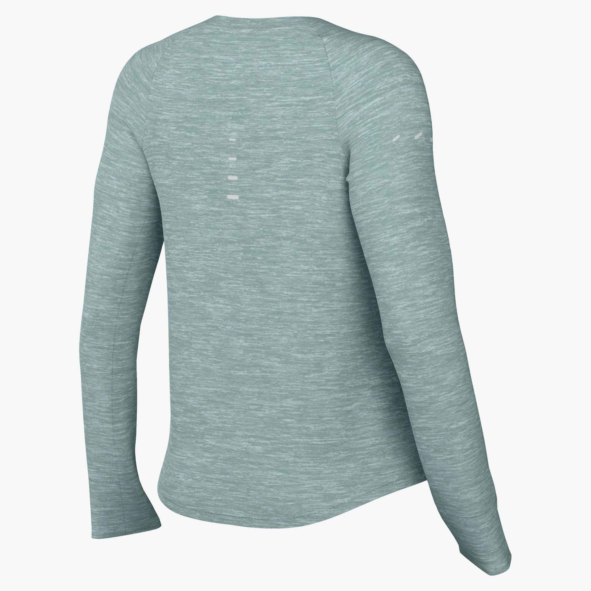 NIKE W NK SWIFT DF UV LS CRW CANNON/HTR/REFLECTIVE SILV – Bild 2