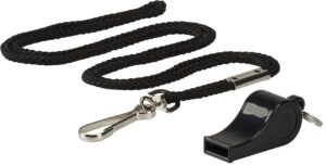 PRO TOUCH Pfeife Whistle Lanyard 101 SCHWARZ