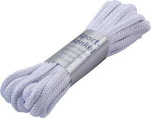 PRO TOUCH Schnürsenkel 120 cm rund WEISS001