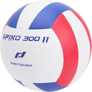 PRO TOUCH Volleyball Spiko 300 II WHITE/RED/BLUE
