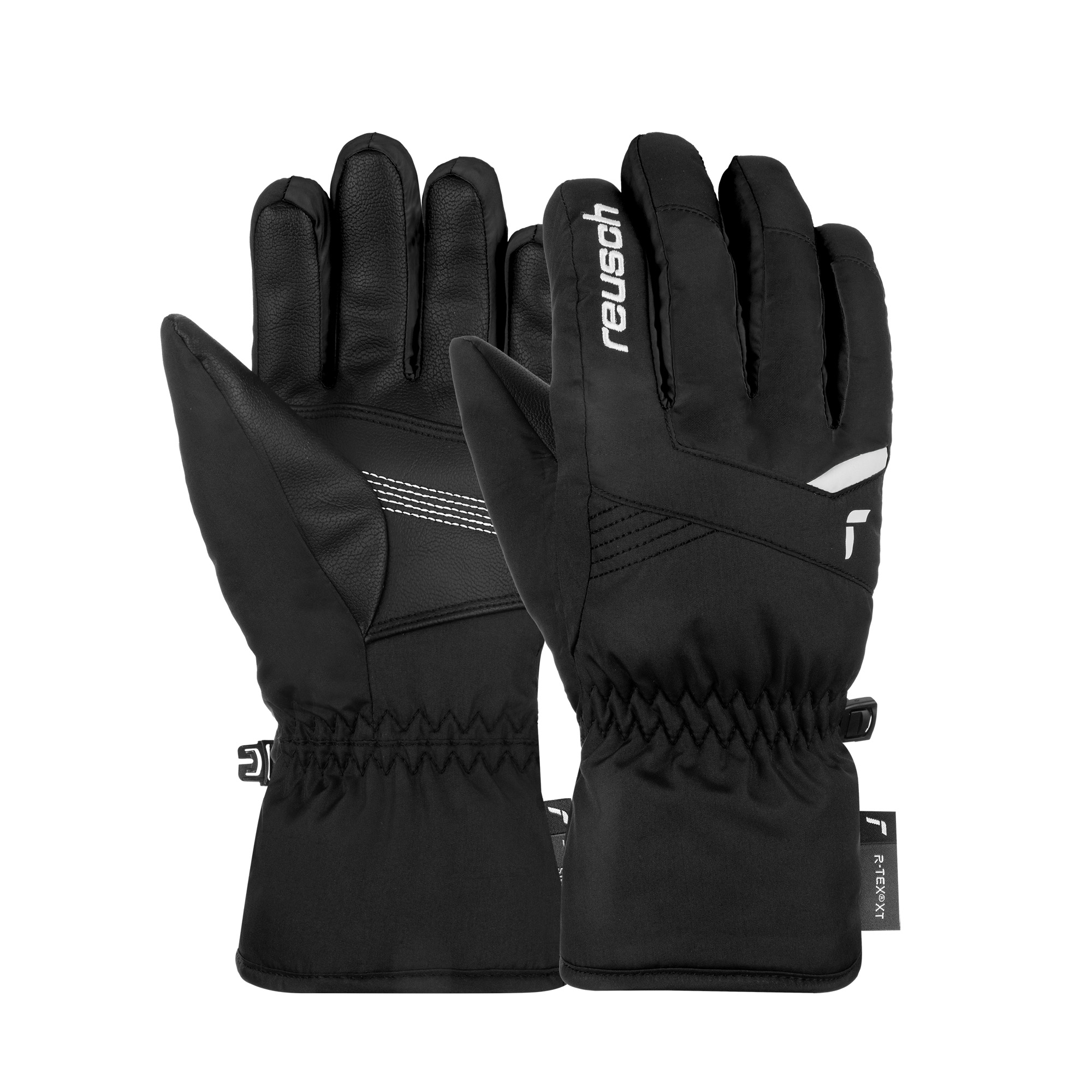 REUSCH Bennet R-TEX® XT Junior BLACK / WHITE – Bild 3