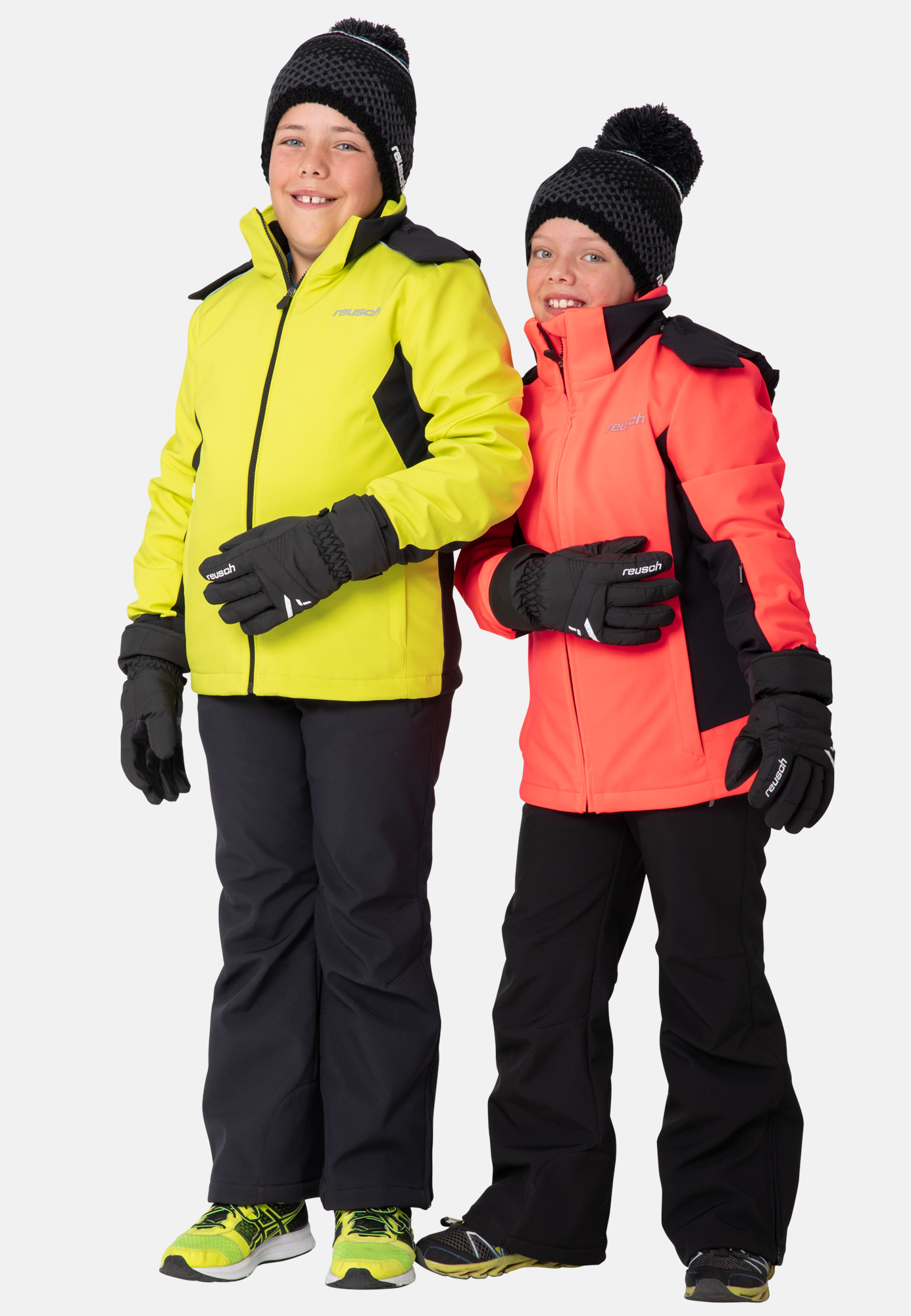 REUSCH Bennet R-TEX® XT Junior BLACK / WHITE – Bild 5