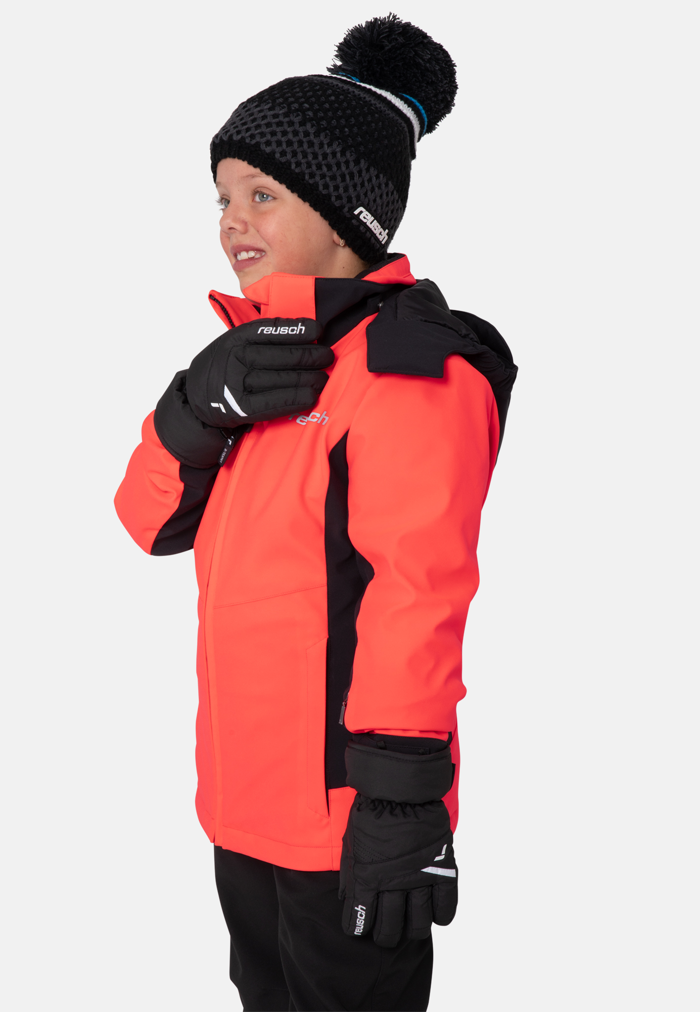 REUSCH Bennet R-TEX® XT Junior BLACK / WHITE – Bild 7