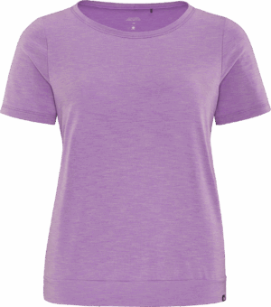 SCHNEIDER SPORTSWEAR PENNYW-SHIRT SPACEPURPLE-MELIERT