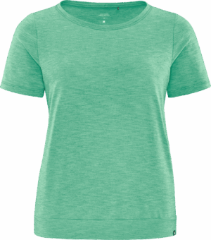 SCHNEIDER SPORTSWEAR PENNYW-SHIRT WINTERGREEN-MELIERT