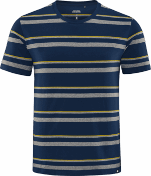 SCHNEIDER SPORTSWEAR RODNEYM-SHIRT SAILORBLUE/STAHL-MEL.