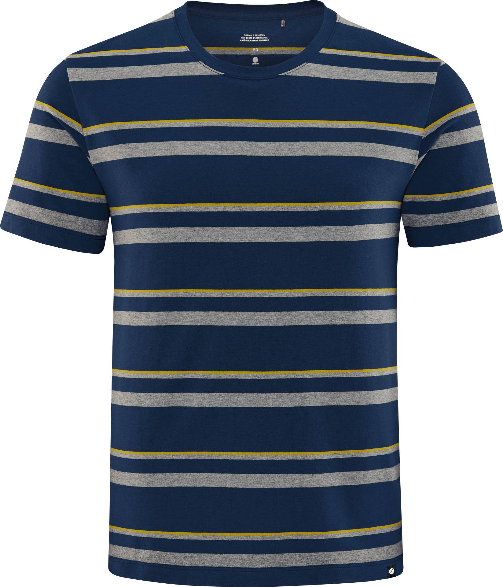 SCHNEIDER SPORTSWEAR RODNEYM-SHIRT SAILORBLUE/STAHL-MEL.