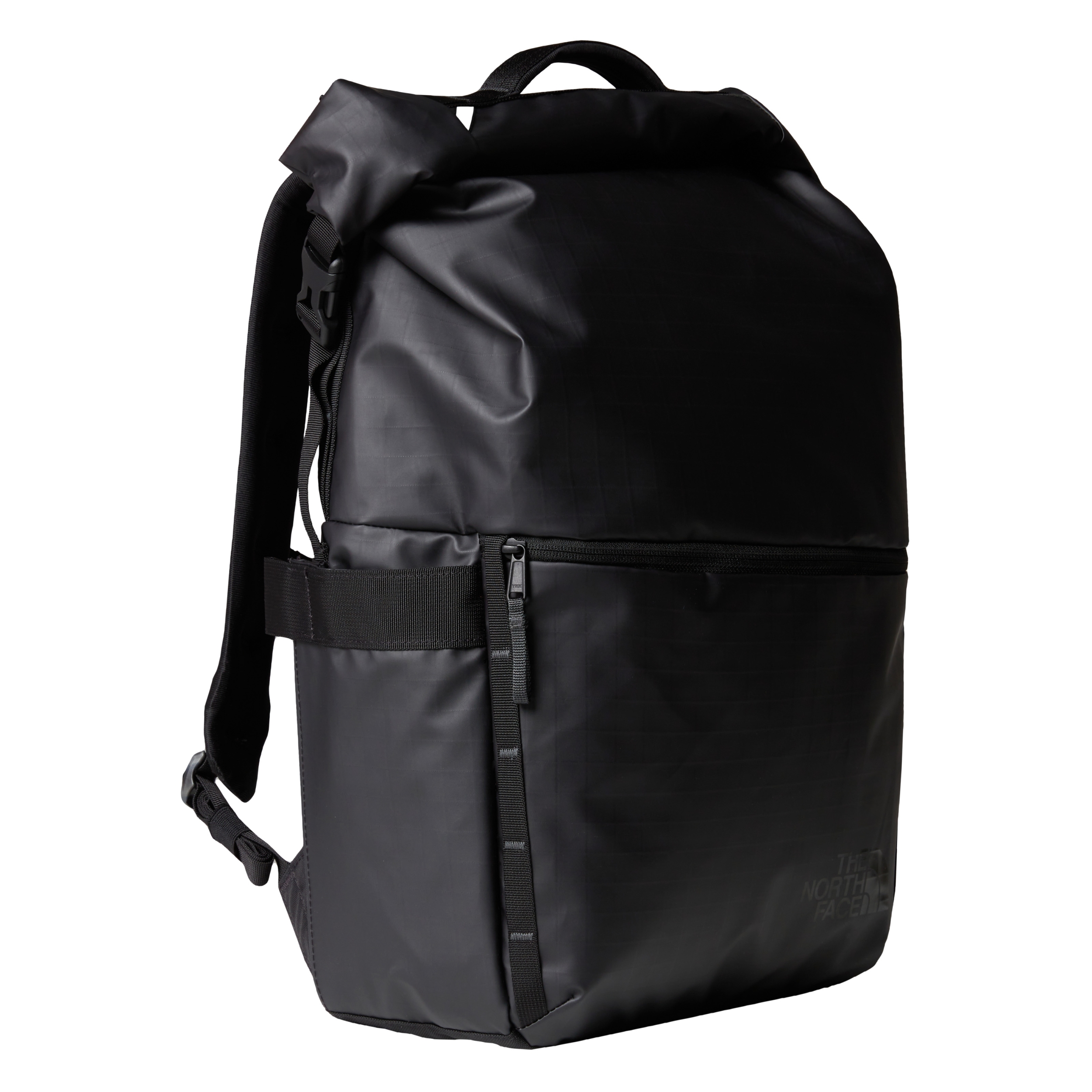 THE NORTH FACE BASE CAMP VOYAGER ROLLTOP TNF BLACK/ASPHALT GREY